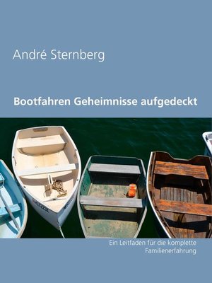 cover image of Bootfahren Geheimnisse aufgedeckt